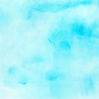 El boyası suluboya gökyüzü ve bulutlar, soyut suluboya arkaplan