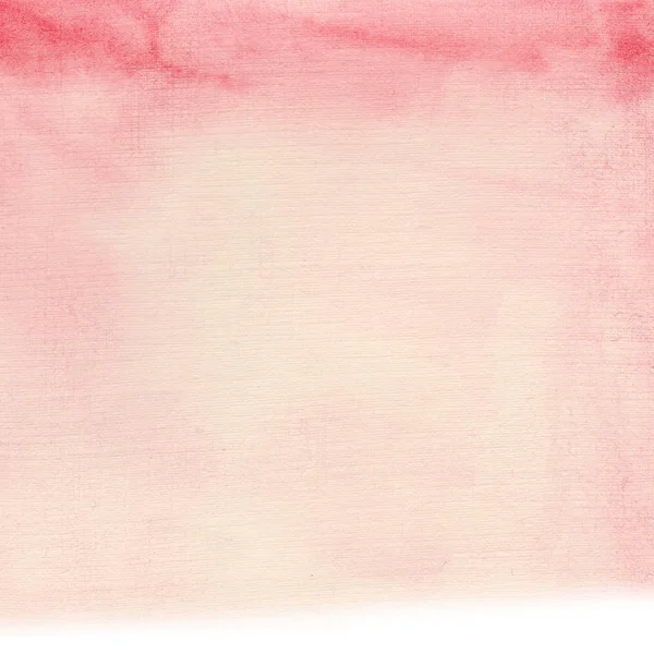 水彩画柔らかいピンクの背景 カードや招待状に最適 — ストック写真