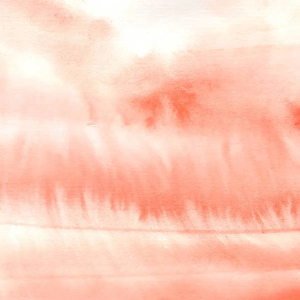 水彩画の背景赤 グレー — ストック写真