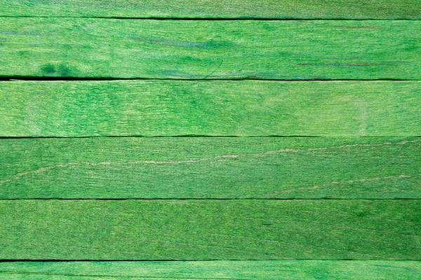 Fondo Madera Verde Horizontal Color — Foto de Stock