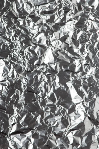 Aluminium Foil Texture Background — Stock Photo, Image