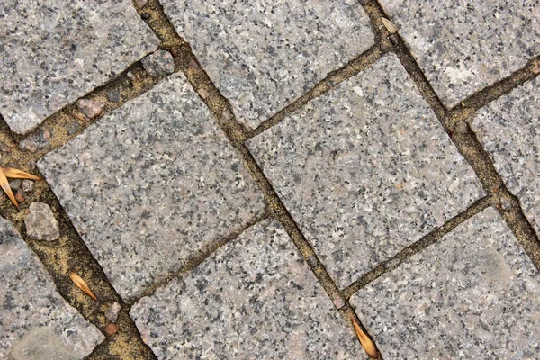 石榴石瓷砖封闭 城市街道 — 图库照片