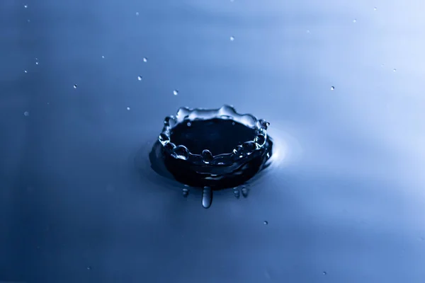 Vattenfall Nära Håll Stänk Vatten — Stockfoto