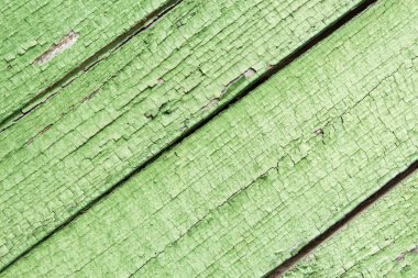 Eski boyanmış tahtalar. Tahtadaki soyulmuş boyanın dokusu