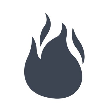 Simgeyi ve vektör grafiklerini ateşle