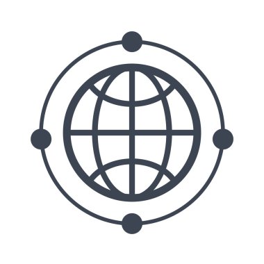 Genel iletişim simgesi, vektör grafikleri