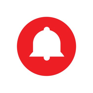 Bildirim simgesi. vektör grafikleri 