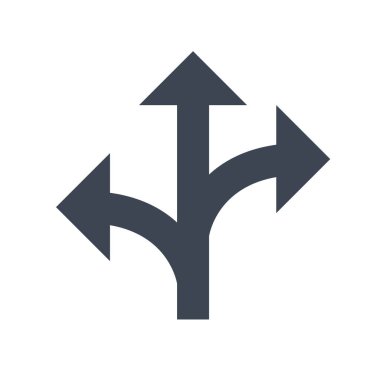 Yol İşareti Vektörü Grafiği