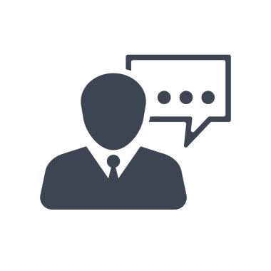 SEO Danışmanı Simge Vektörü Grafiği