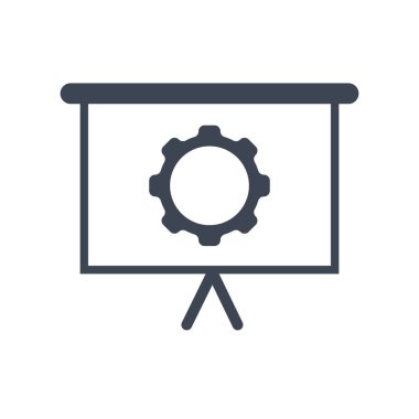 Eğitim ikonu. vektör grafikleri