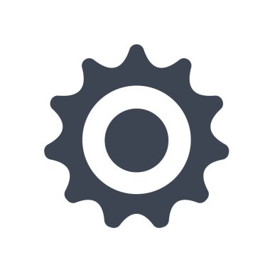 Yapılandırma, dişli simgesi vektör grafiği