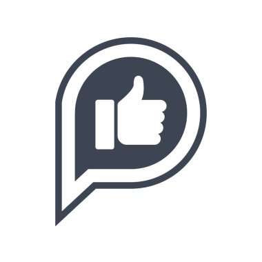 Geri besleme simgesi vektör grafiği gibi