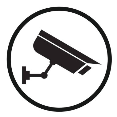 CCTV kamera simgeleri, güvenlik kamerası simgesi