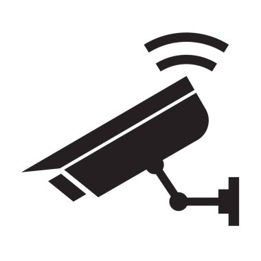 CCTV kamera simgeleri, güvenlik kamerası simgesi