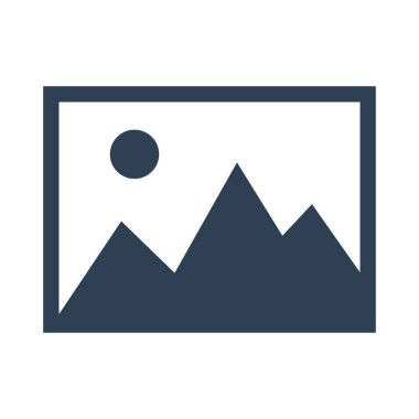 Resim simgesi vektör grafiği