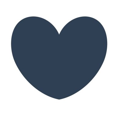 Aşk işareti vektör grafiği