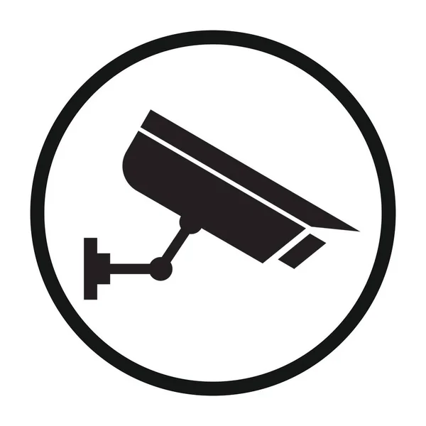 Cctv Kamera Simgeleri Güvenlik Kamerası Simgesi — Stok Vektör