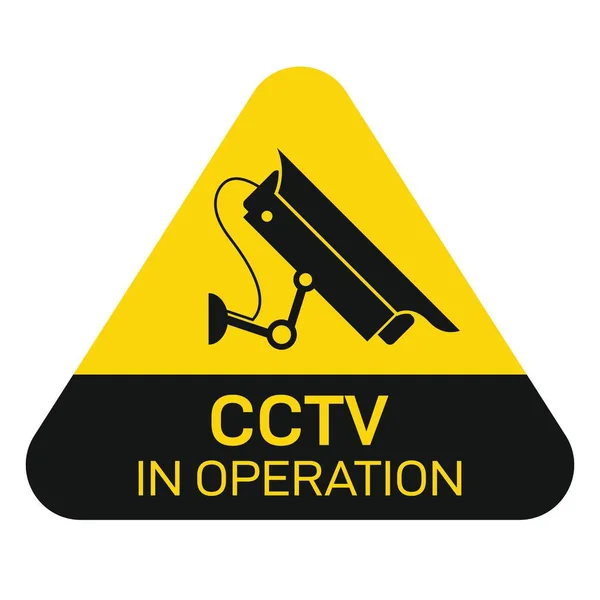 Iconos Cámara Cctv Icono Cámara Vigilancia Seguridad — Vector de stock