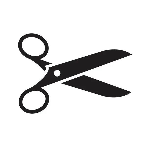 Scissors Icon Vector Graphic — Stock Vector