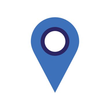 Harita imleci simgesi, GPS konum sembolü, Harita iğnesi, konum haritası simgesi