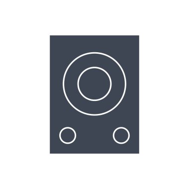 Ses kutusu ikonu vektör grafiği