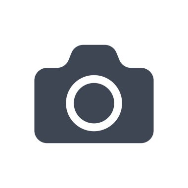 DSLR Kamera simgesi vektör grafiği
