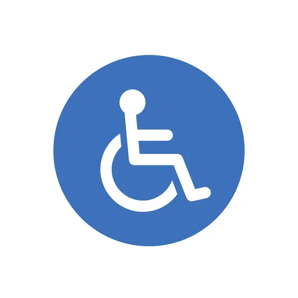 Grafika Wektora Niepełnosprawności — Wektor stockowy