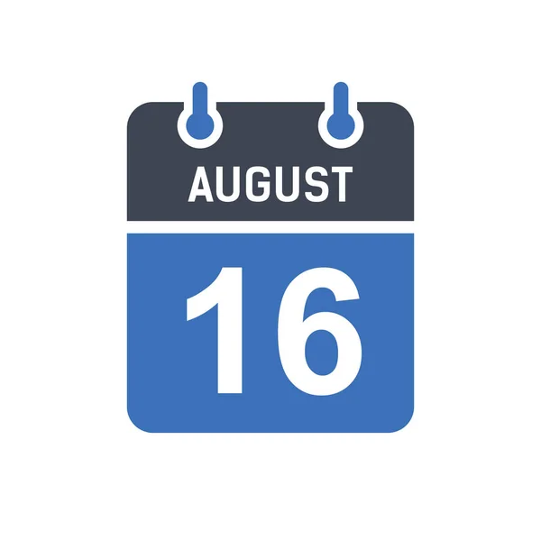 Icon Event Date Icon Calendar Date Icon Design Vector Graphic — 스톡 벡터