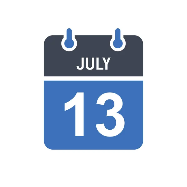 Icon Event Date Icon Calendar Date Icon Design Vector Graphic — 스톡 벡터