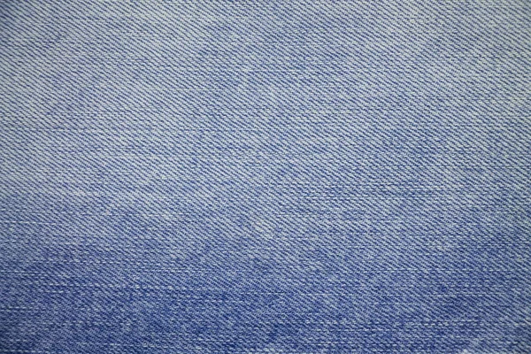 Textura Jeans Azul Para Fundo — Fotografia de Stock
