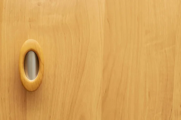 Beautiful and brilliant cabinet handle. — Stock Photo, Image