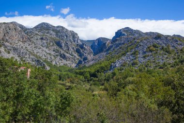 Paklenica Milli Parkı - Dalmaçya, Hırvatistan, phot Starigrad üzerinden