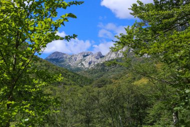 Paklenica Milli Parkı - Dalmaçya, Hırvatistan, phot Starigrad üzerinden
