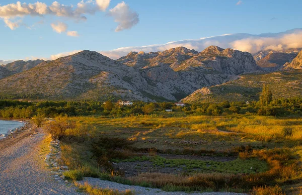 Paklenica Nemzeti Park - Dalmácia, Horvátország, fot, a Starigrad — Stock Fotó