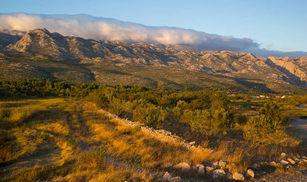 Paklenica Nemzeti Park - Dalmácia, Horvátország, fot, a Starigrad — Stock Fotó