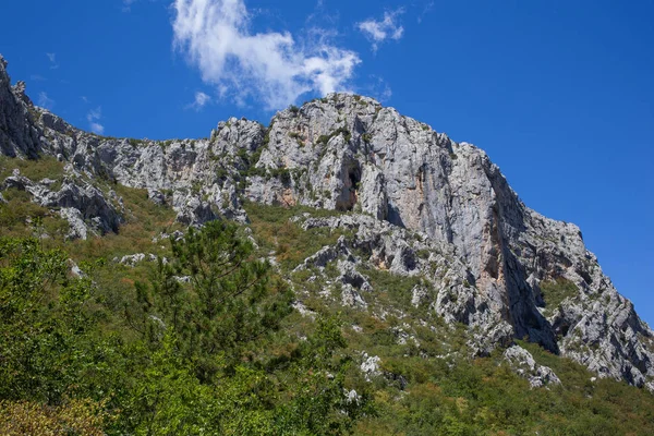 Paklenica Nemzeti Park - Dalmácia, Horvátország, fot, a Starigrad — Stock Fotó