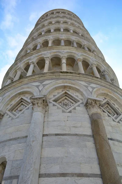 Italian Leaning Pisa Tower — Stock Photo, Image