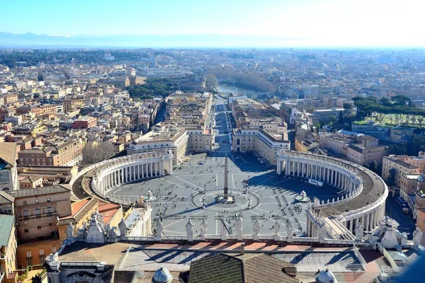 Vaticana Cidade Itália Roma — Fotografia de Stock