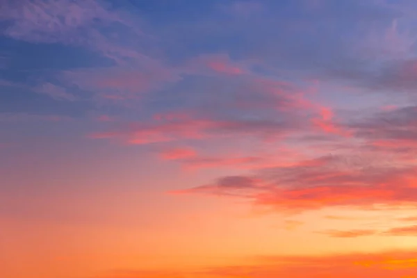 Ciel Nuage Dans Des Couleurs Vives Arc Ciel Ciel Lisse — Photo