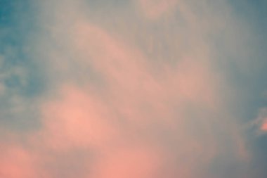 Sanat dekorasyon duvar kağıdı için günbatımı gökyüzü arka plan Altostratus bulut