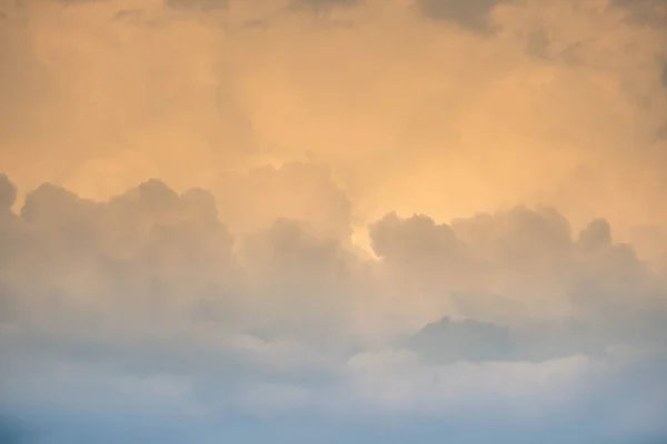 Resumen Nube Cumulonimbus Fondo Tarde Para Pronóstico Concepto Meteorología — Foto de Stock