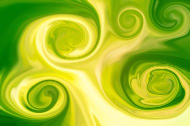 Soyut Renkli yeşil ve sarı Mermer Doku Arka plan illüstrasyon