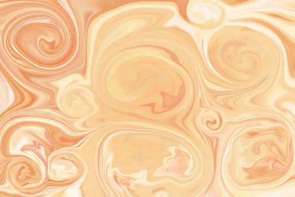 Abstrakt Färgglad Brun Marmor Textur Bakgrund Illustration — Stockfoto