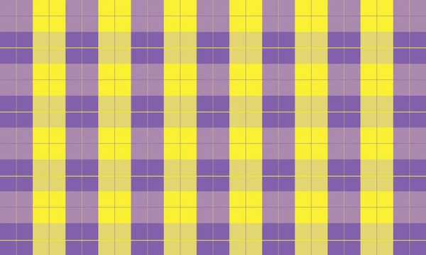 紫と黄色のタイのふんどしシームレスタータン柄の背景 トレンディタイルベクトル Alliphonewallpapers Net — ストックベクタ