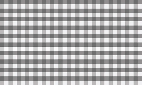 Siyah beyaz Tayland peştamallı, kusursuz Tartan desenli arka plan. Duvar kağıtları için Moda Döşeme Vektörü ResmiComment.