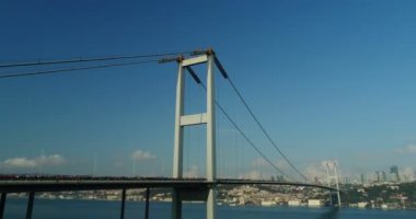 Istanbul Boğaziçi Köprüsü EURASIA Marathon havadan görünümü 25