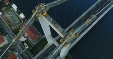 Istanbul Boğaziçi Köprüsü EURASIA Marathon havadan görünümü 6