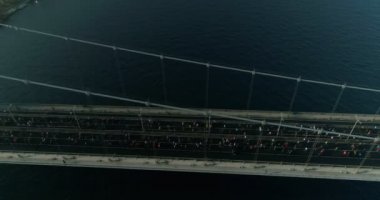Istanbul Boğaziçi Köprüsü EURASIA Marathon havadan görünümü 9