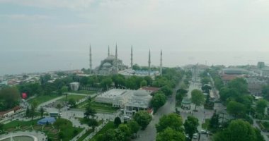 Istanbul Tarihi Yarımada ve Sultan Ahmet mavi Camii