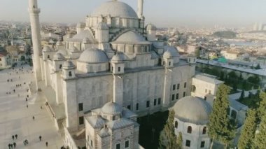Istanbul Fatih Camii havadan görünümü 2